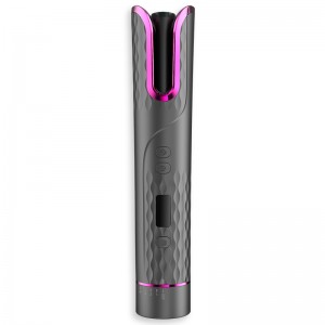 New Fashion Automatic Rotating Hair Curler Wand Portable Mini Cordless Automatic Hair Curler Best Styling Tools For Girls