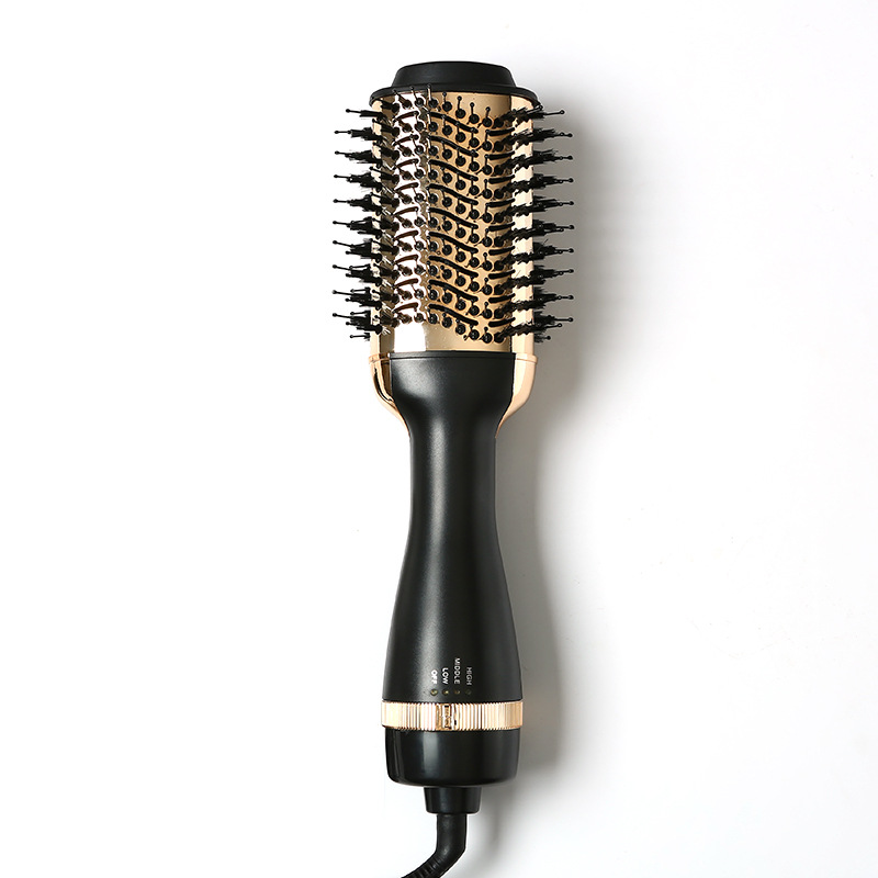 3-in-1 hot air comb Negative ion curling irons Multi-function straightening brush Lazy hair straightener
